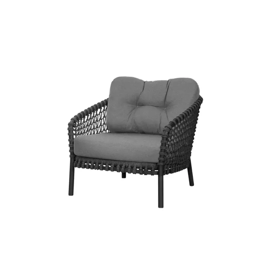 Cane-Line Ocean Low Lounge Chair #10
