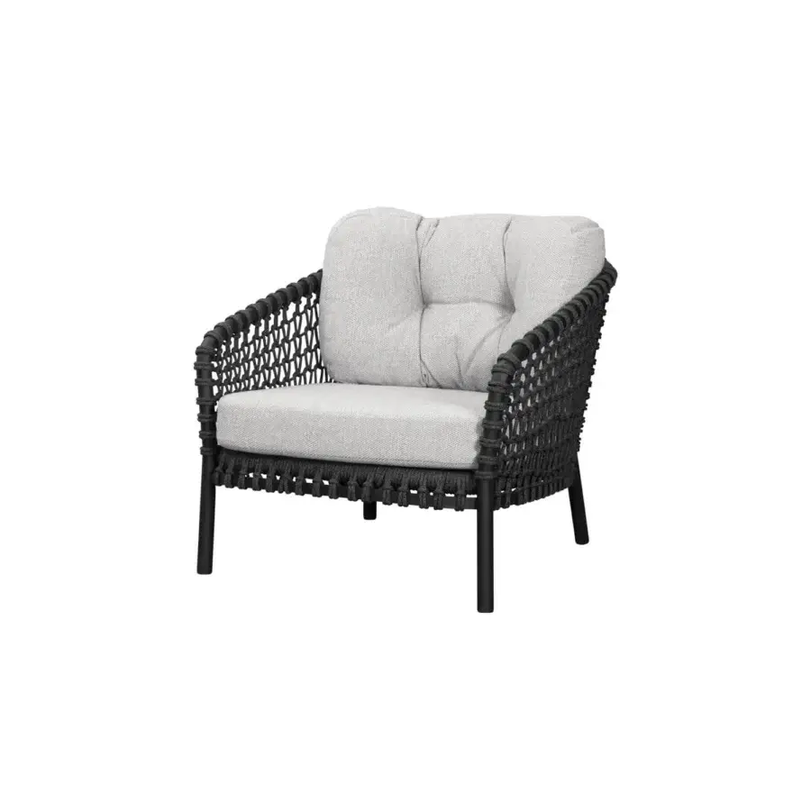 Cane-Line Ocean Low Lounge Chair #8