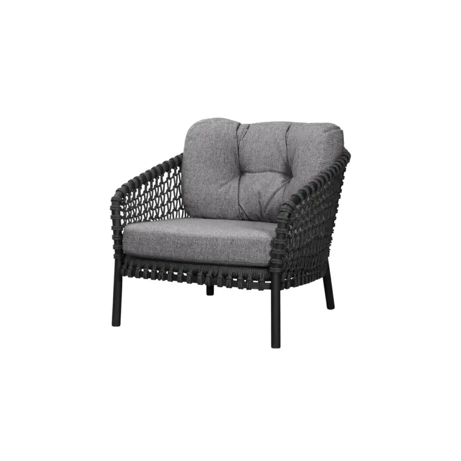 Cane-Line Ocean Low Lounge Chair #9
