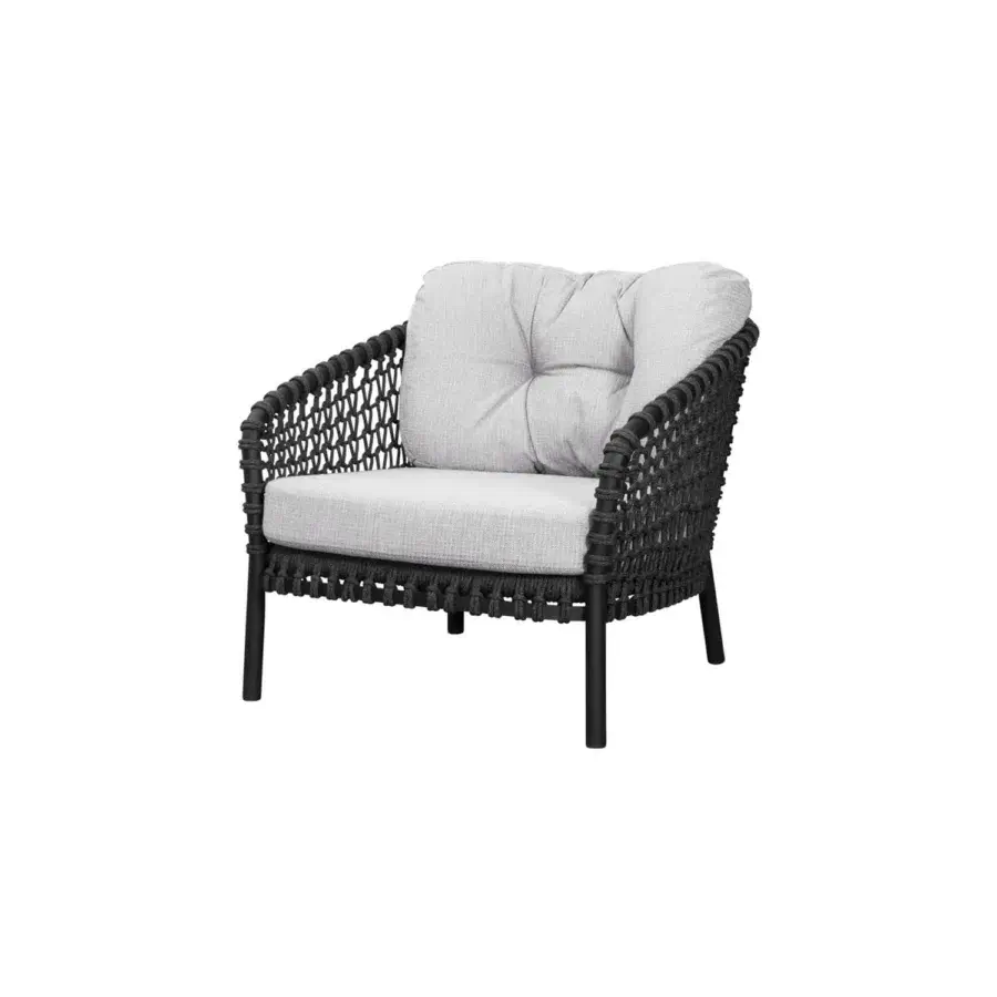 Cane-Line Ocean Low Lounge Chair #7