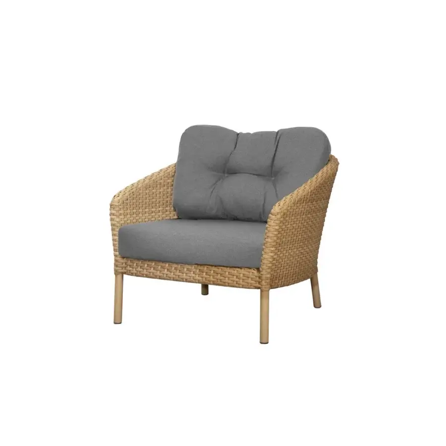 Cane-Line Ocean Low Lounge Chair #6