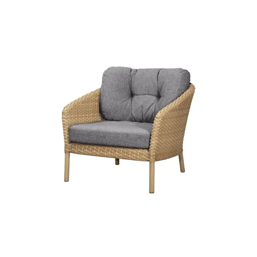 Cane-Line Ocean Low Lounge Chair #5