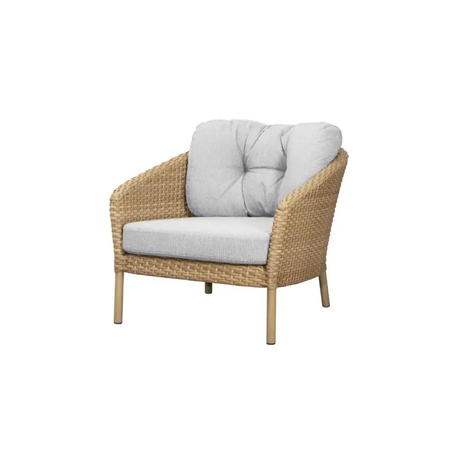 Cane-Line Ocean Low Lounge Chair #4