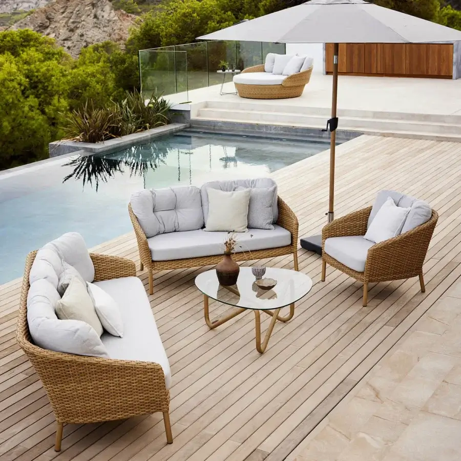 Cane-Line Ocean Low Lounge Chair #2