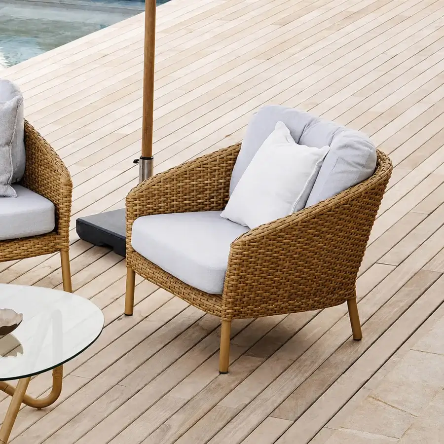 Cane-Line Ocean Low Lounge Chair #1