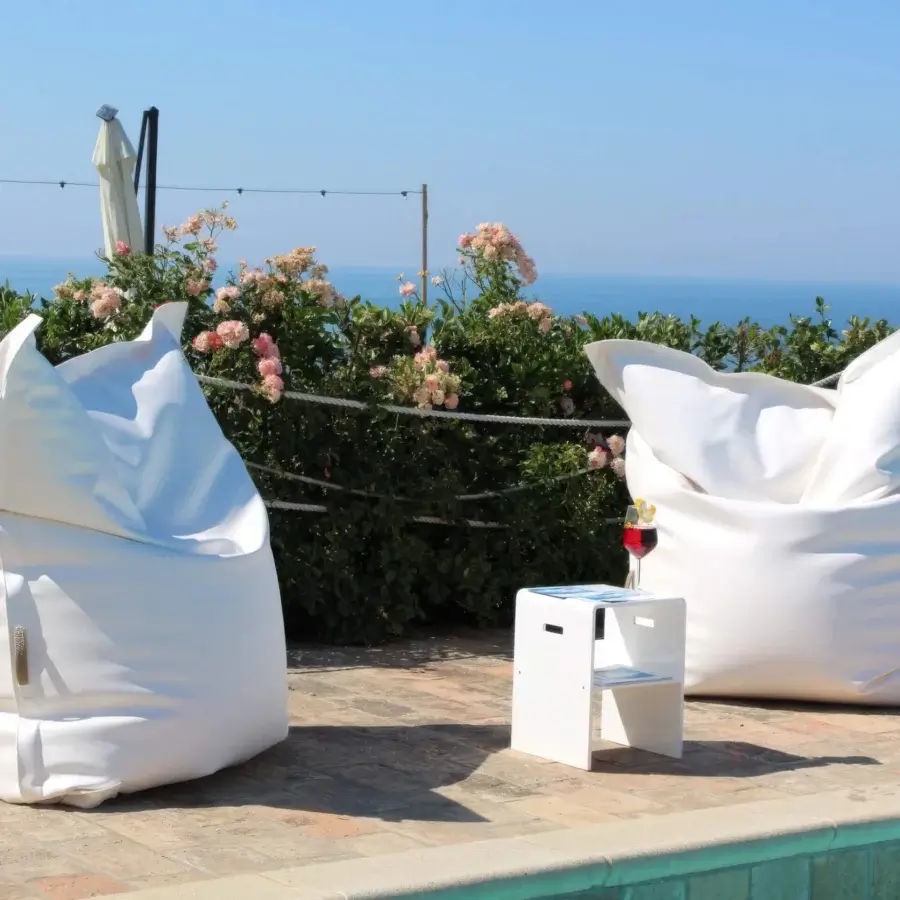 Trona Cloud Outdoor Cushion Ottoman #2