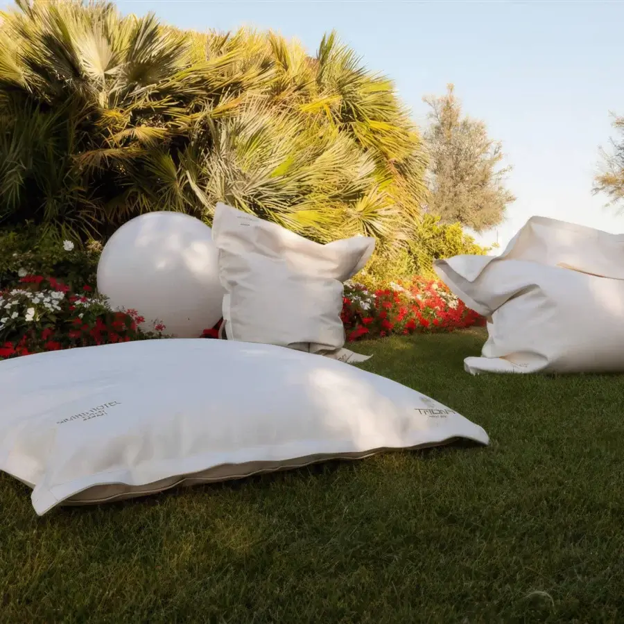 Trona Cloud Outdoor Cushion Ottoman #3