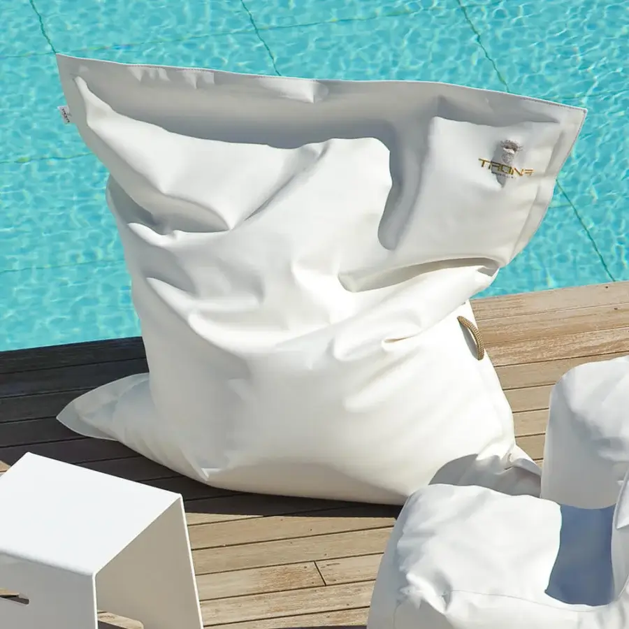 Trona Cloud Outdoor Cushion Ottoman #1