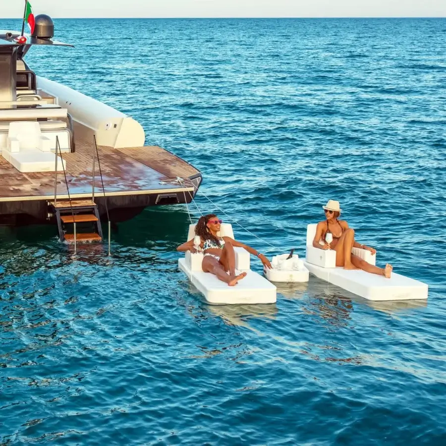 Trona Trona Floating Lounge Chair to Lounger #23