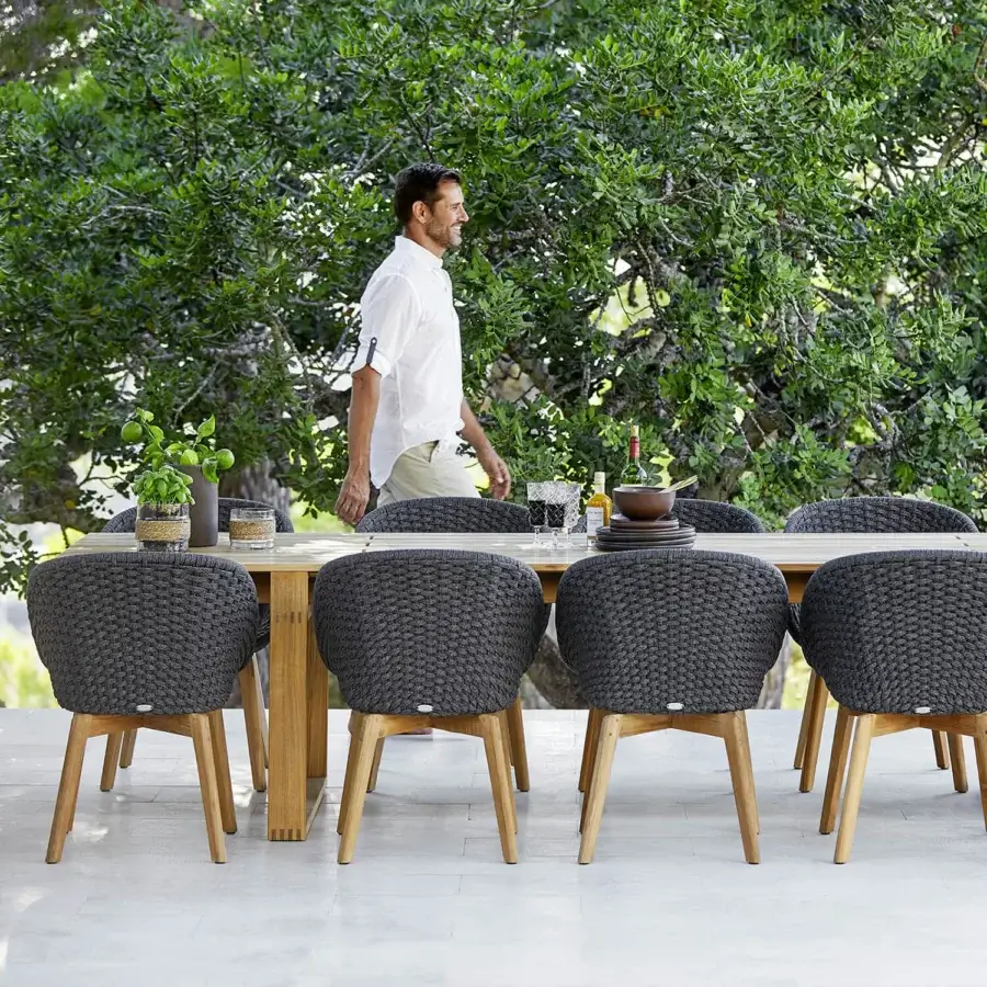Cane-Line Peacock Dining Chair #5