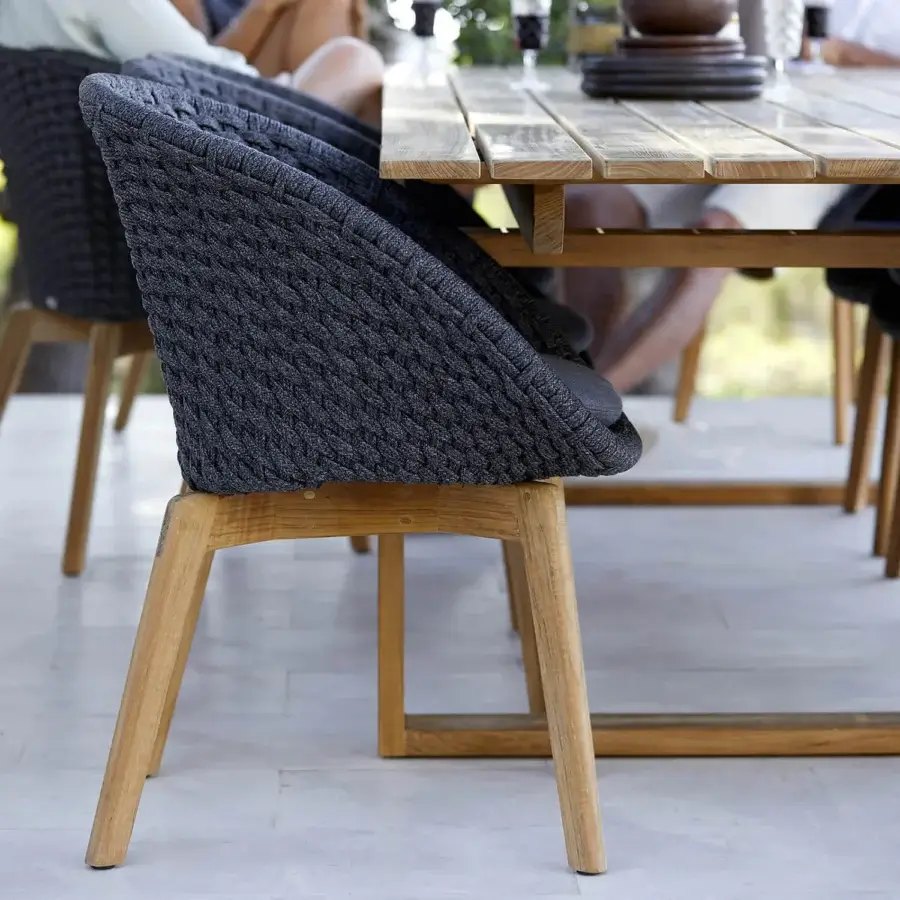 Cane-Line Peacock Dining Chair #4