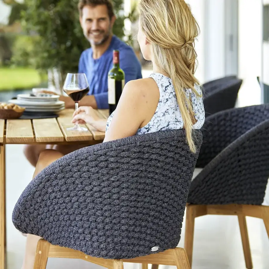 Cane-Line Peacock Dining Chair #3