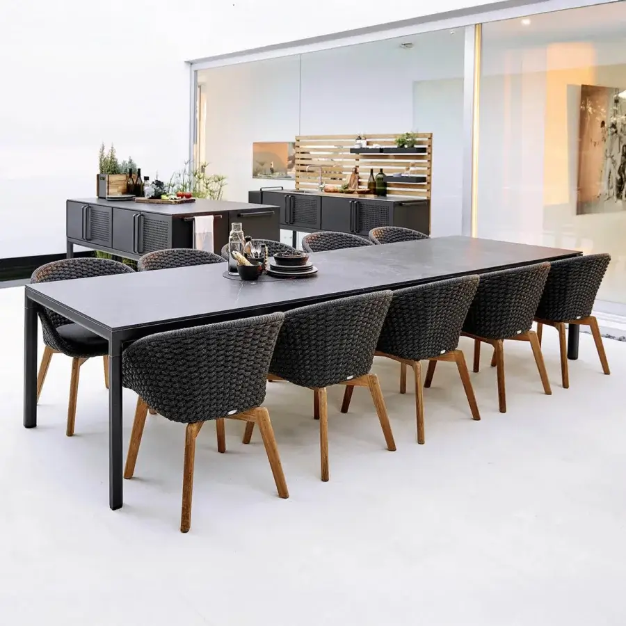 Cane-Line Peacock Dining Chair #6