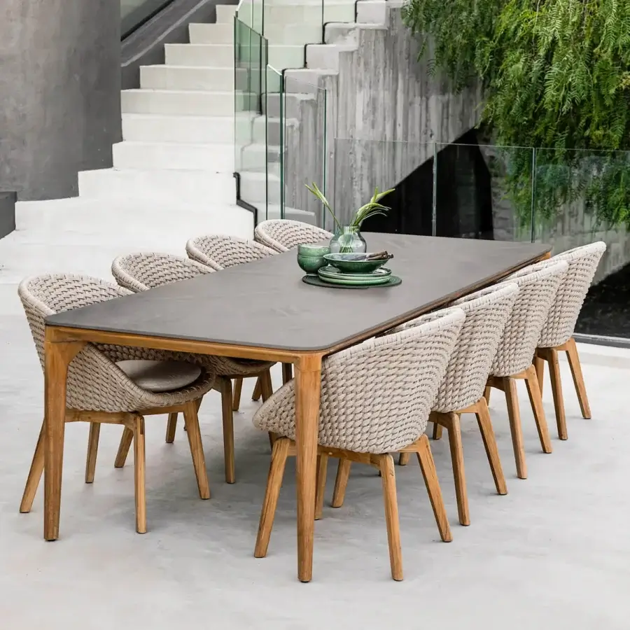 Cane-Line Peacock Dining Chair #7