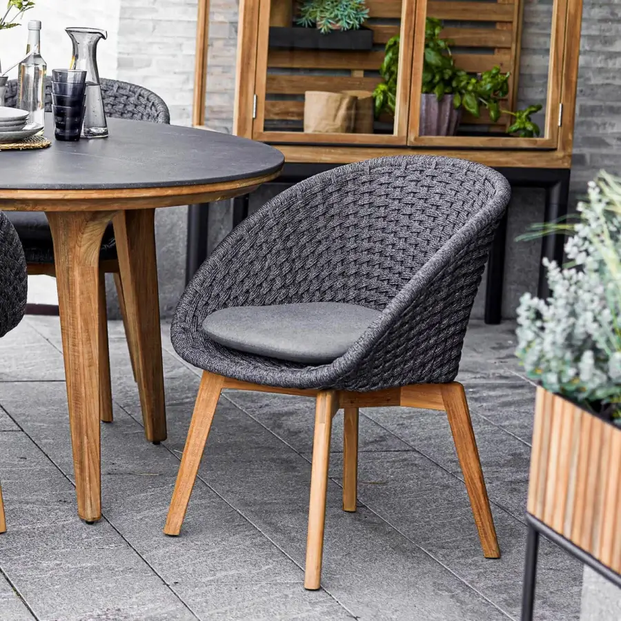 Cane-Line Peacock Dining Chair #1