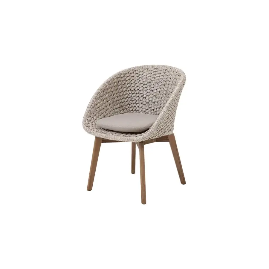 Cane-Line Peacock Dining Chair #12