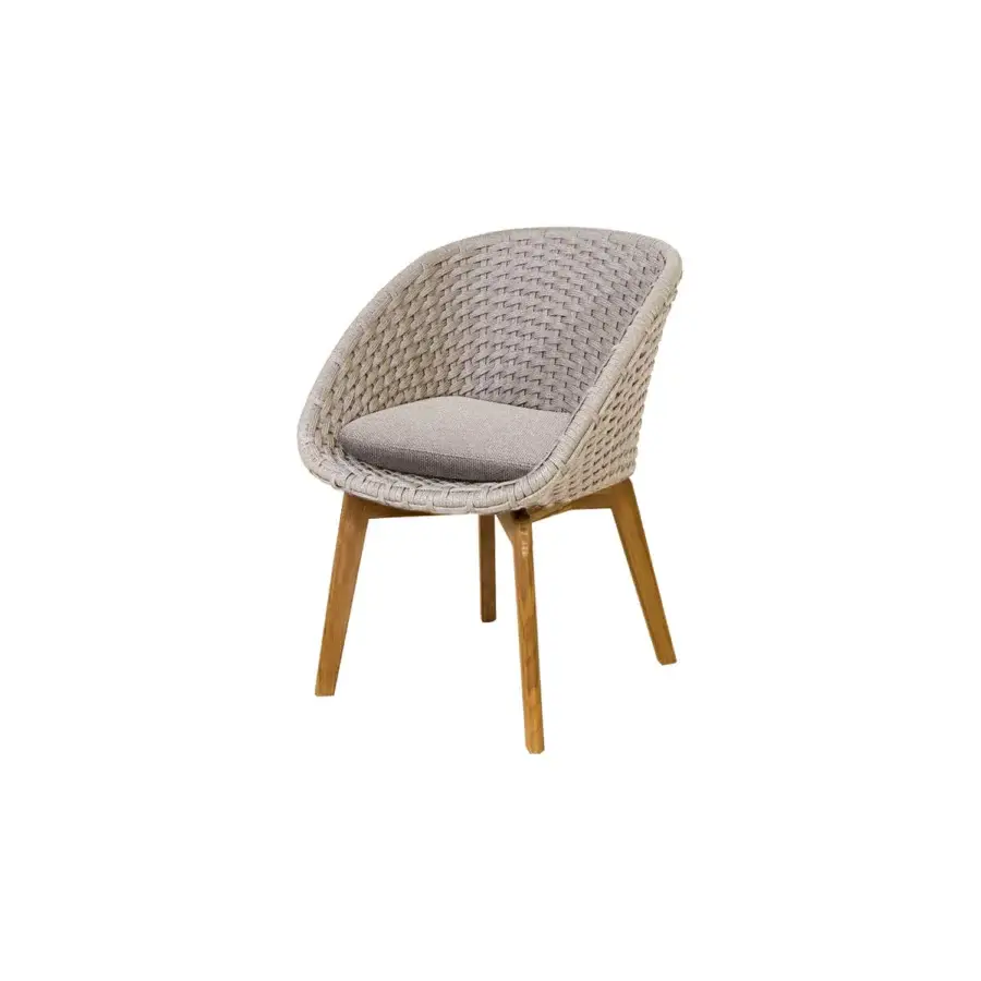 Cane-Line Peacock Dining Chair #11
