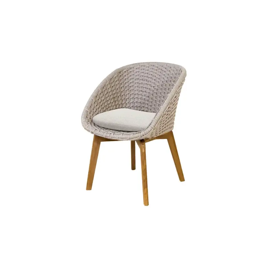 Cane-Line Peacock Dining Chair #9