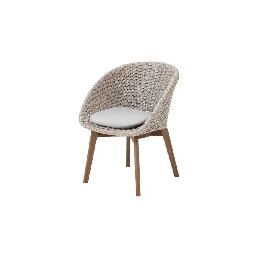 Cane-Line Peacock Dining Chair #10