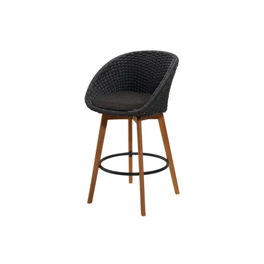 Cane-Line Peacock Bar Stool #7