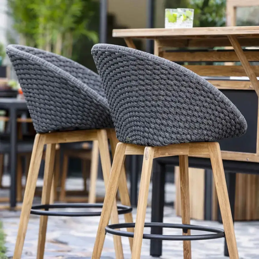 Cane-Line Peacock Bar Stool #2