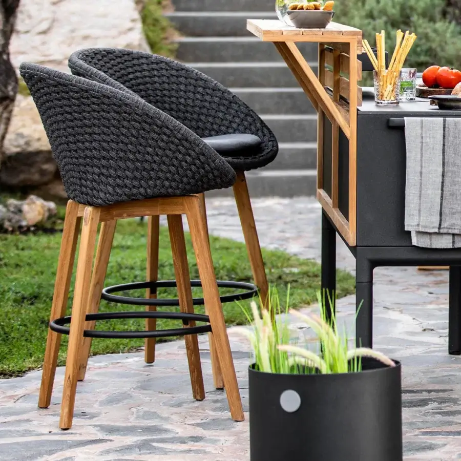 Cane-Line Peacock Bar Stool #1