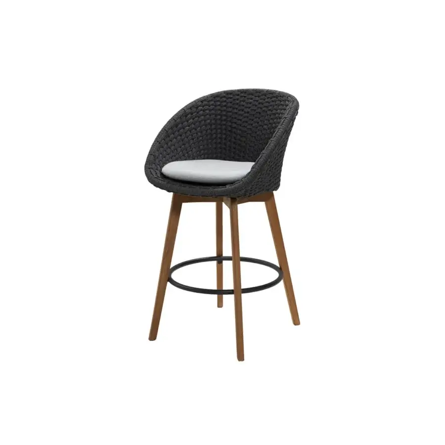 Cane-Line Peacock Bar Stool #4