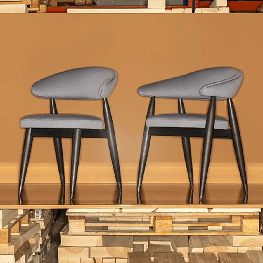 Potocco Velvet Chair #5