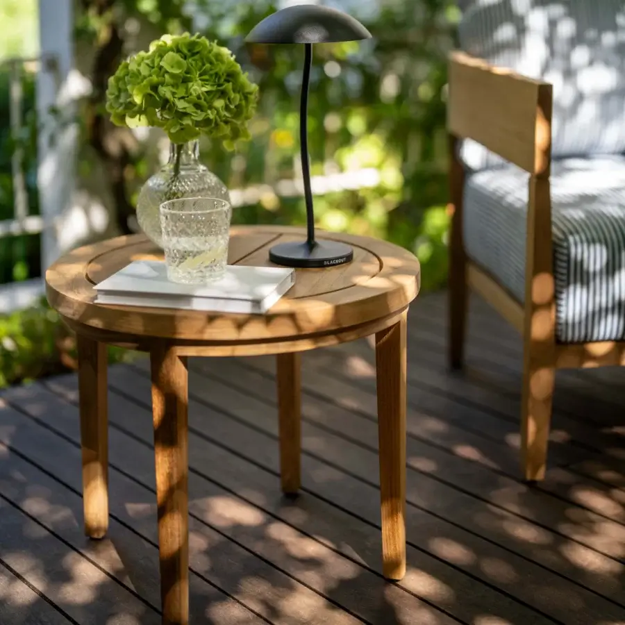 Braid Feeling Side Table #4