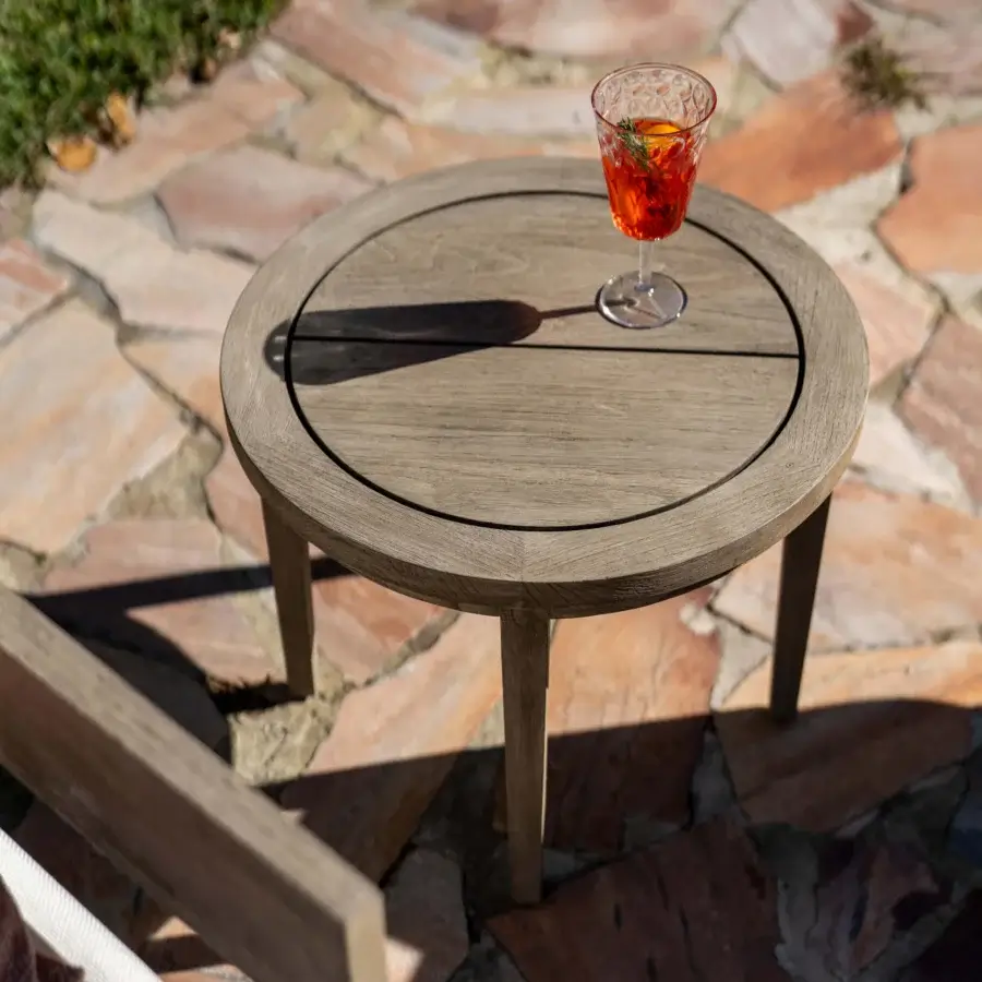 Braid Feeling Side Table #5