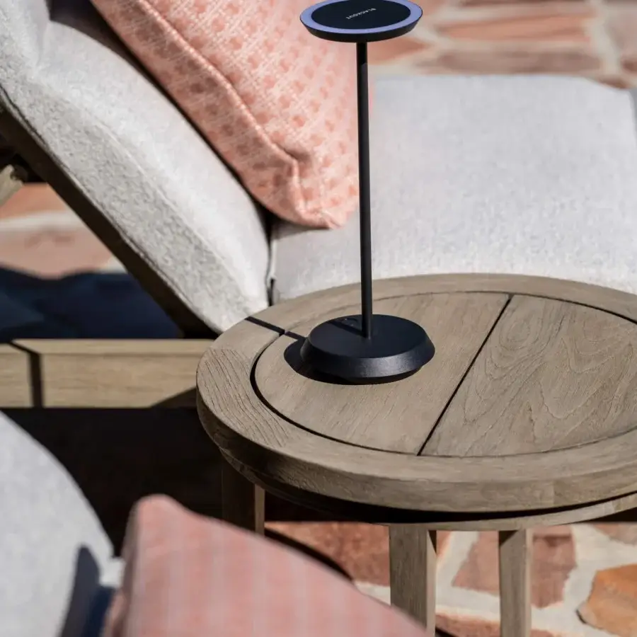 Braid Feeling Side Table #6