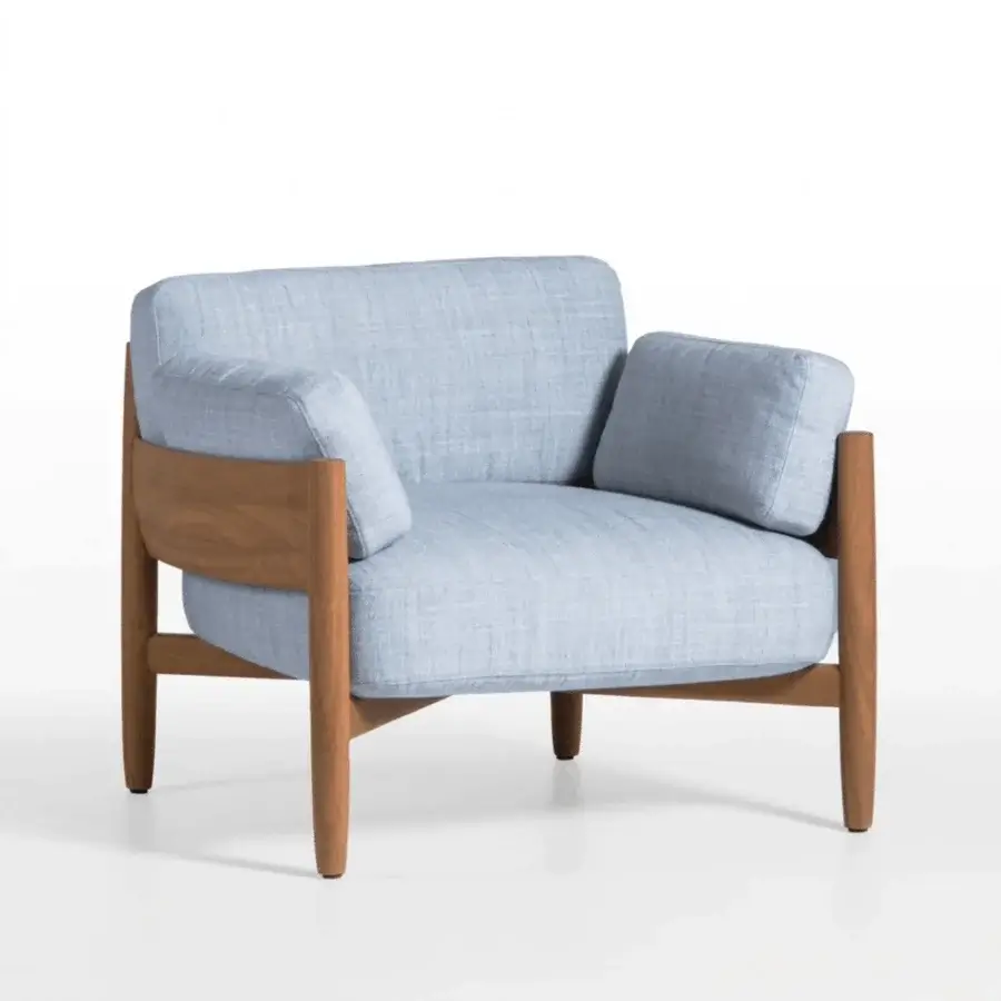 Potocco Tressa Outdoor Lounge Chair #1