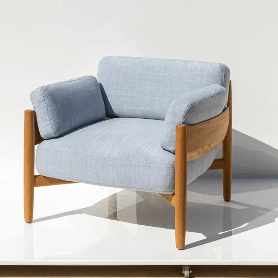 Potocco Tressa Outdoor Lounge Chair #3