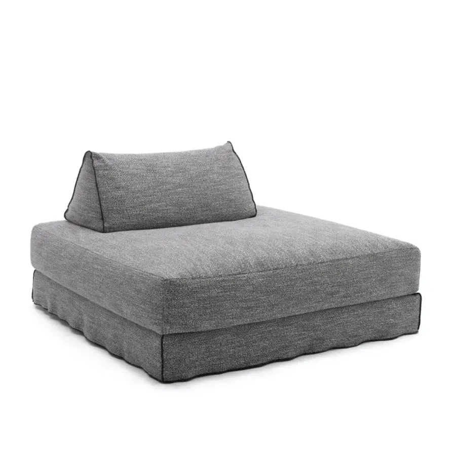 Gervasoni Loll Large Ottoman #10