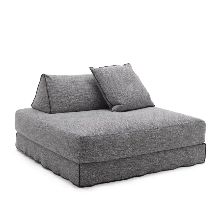 Gervasoni Loll Large Ottoman #9