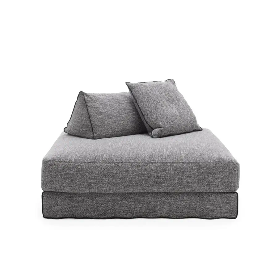 Gervasoni Loll Large Ottoman #8