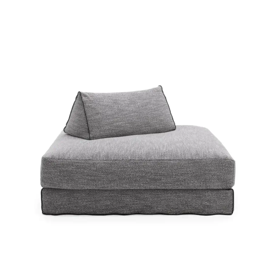 Gervasoni Loll Large Ottoman #7