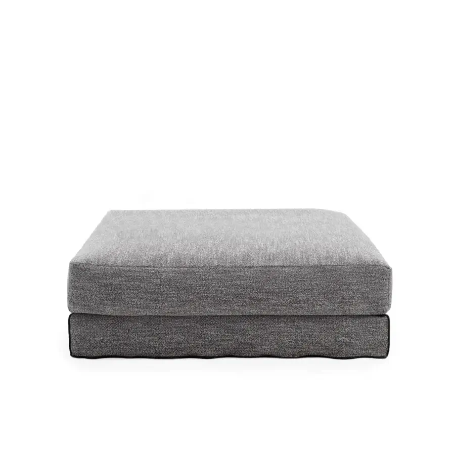 Gervasoni Loll Large Ottoman #6