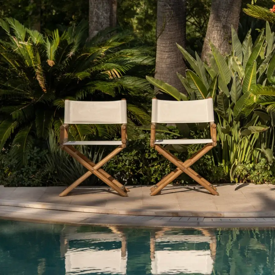 Braid Maxim Folding Chair #5