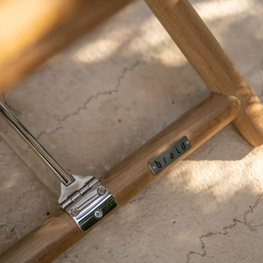 Braid Maxim Folding Chair #8