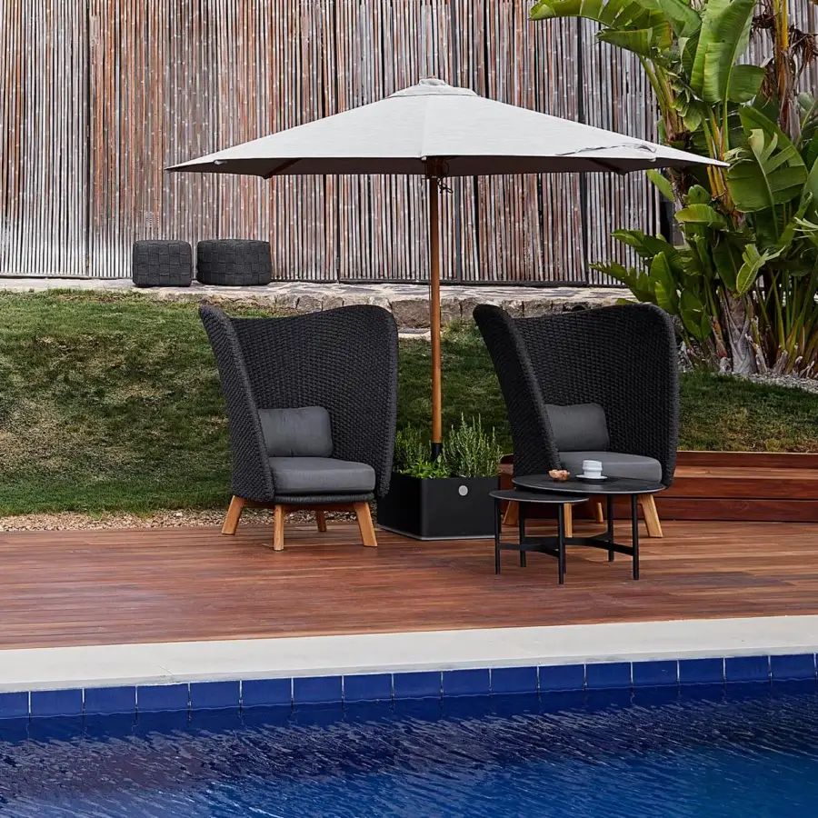 Cane-Line Peacock High Lounge chair #4