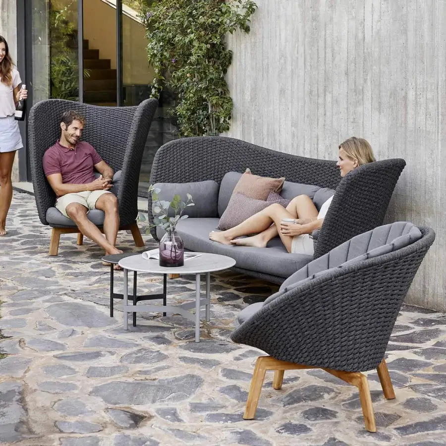 Cane-Line Peacock High Lounge chair #3