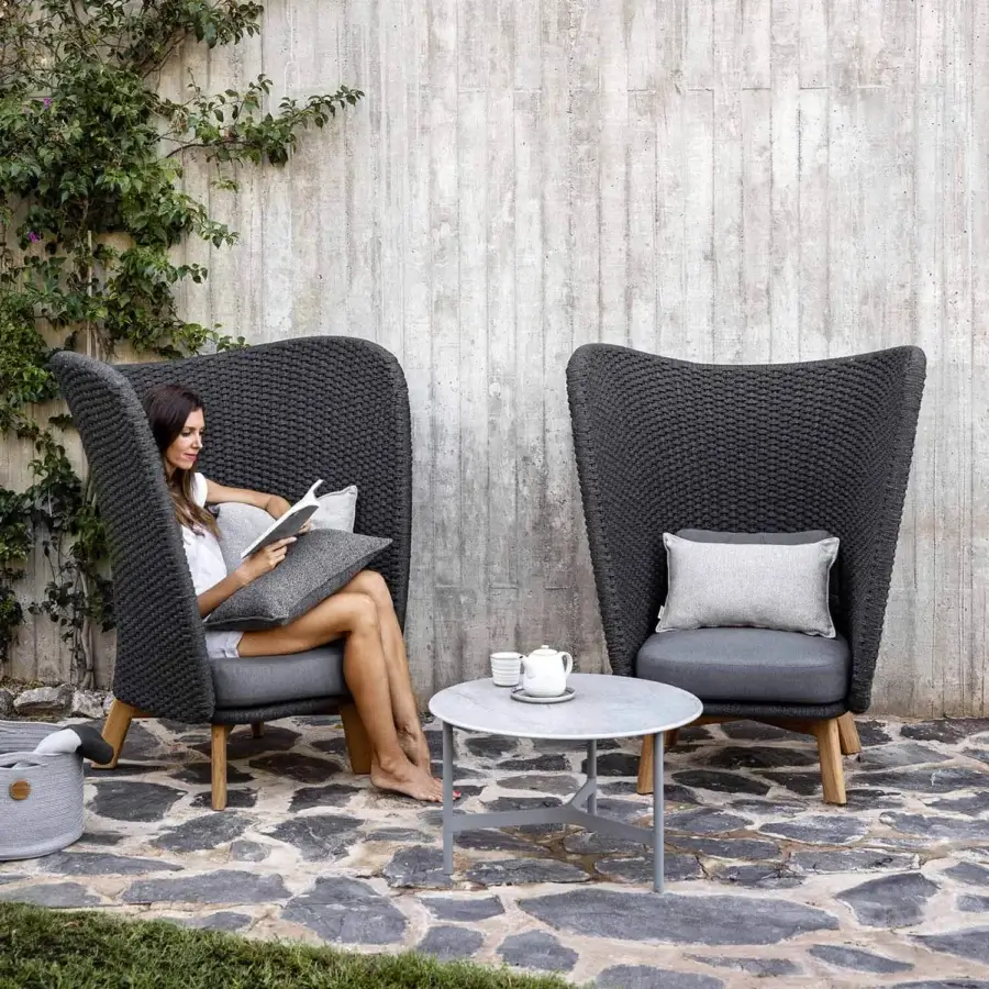 Cane-Line Peacock High Lounge chair #2