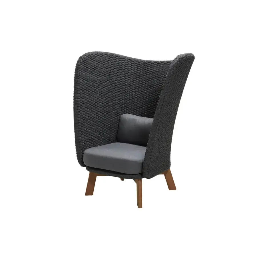 Cane-Line Peacock High Lounge chair #5