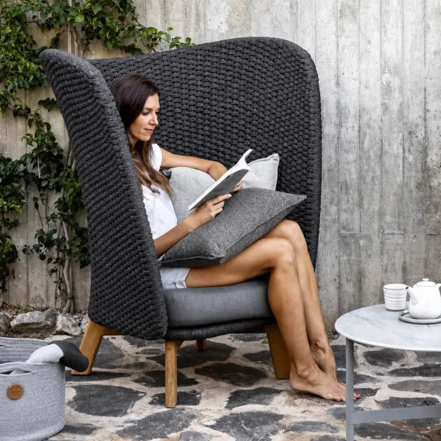 Cane-Line Peacock High Lounge chair #1
