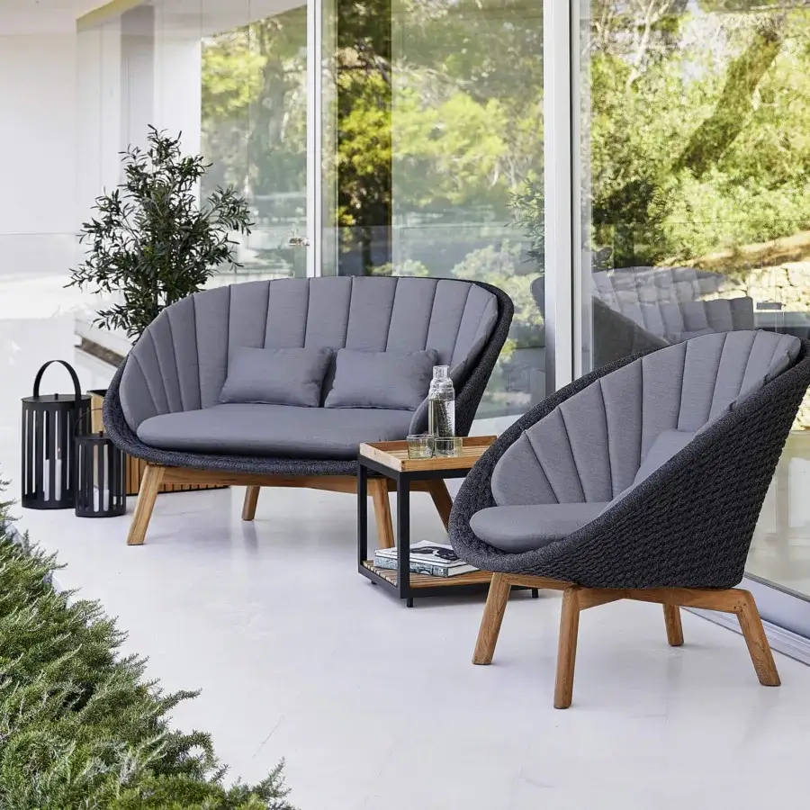 Cane-Line Peacock  Lounge Chair #9