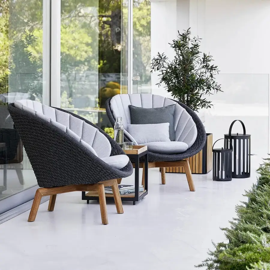 Cane-Line Peacock  Lounge Chair #6