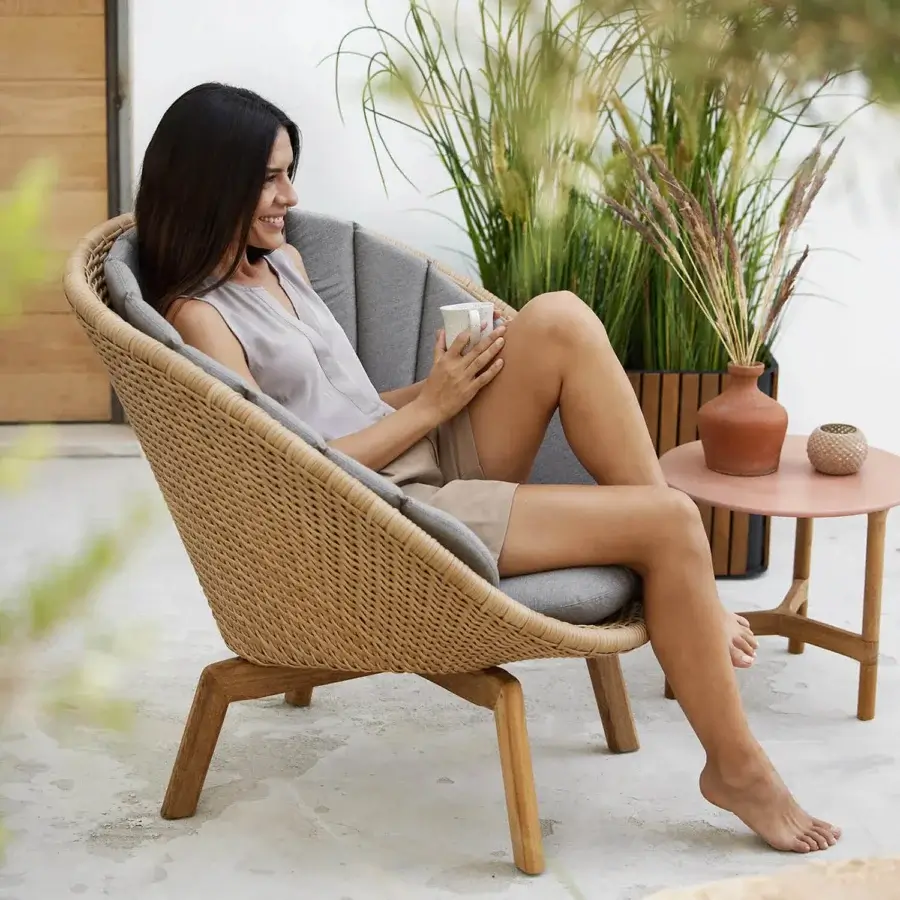 Cane-Line Peacock  Lounge Chair #2