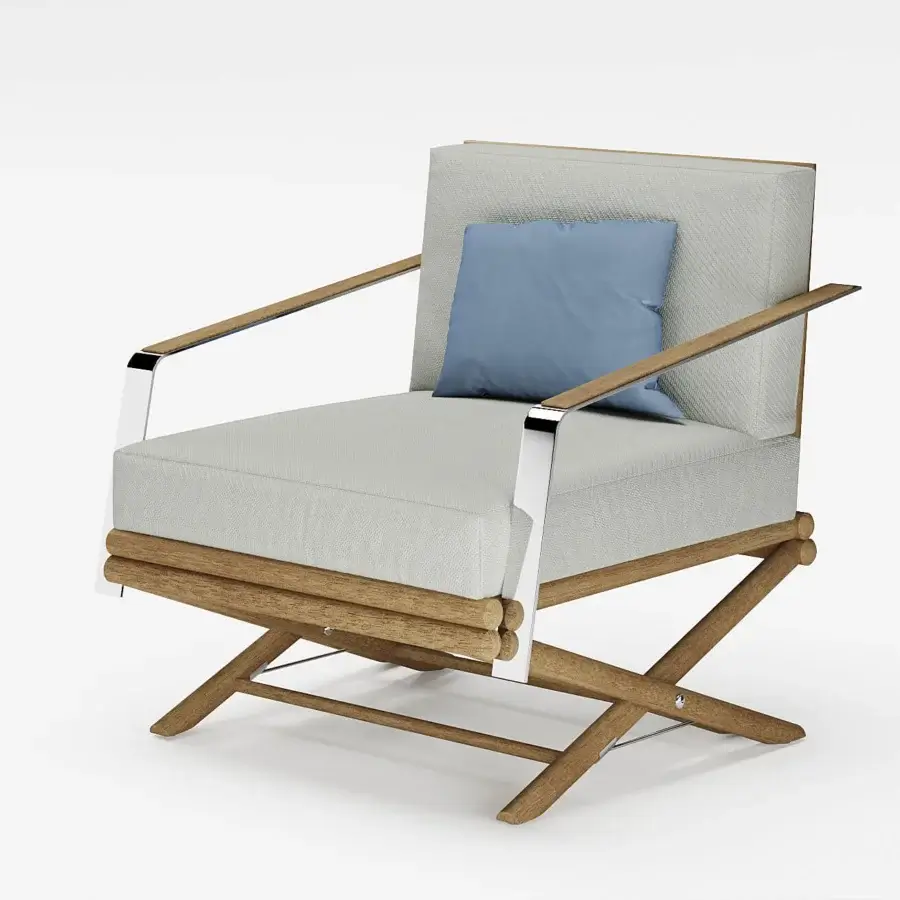 Braid Maxim Lounge Chair #1