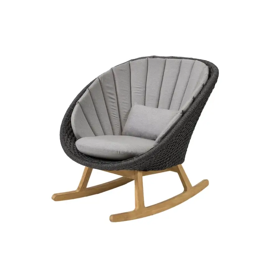 Cane-Line Peacock Rocking Chair #8